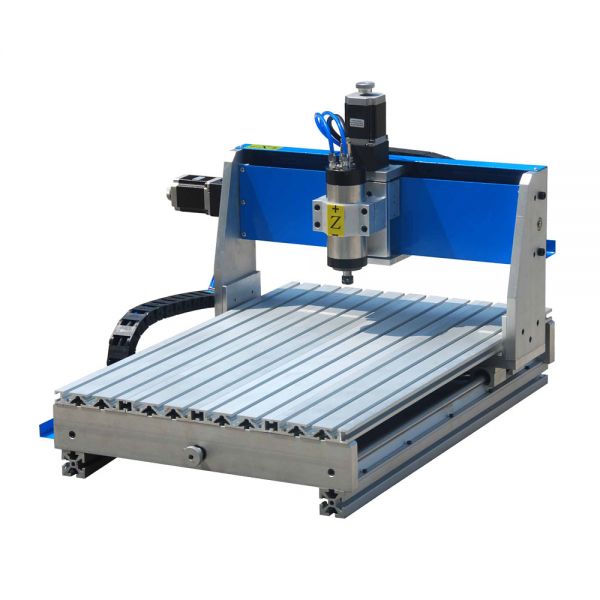 เครื่อง เจาะ,แกะสลัก CNC เร้าเตอร์ รูปแบบ มืออาชีพ 4060 , ชนิดตั้งโต๊ะ --- New Professional 4060 Desktop CNC Router Drilling Milling Machine