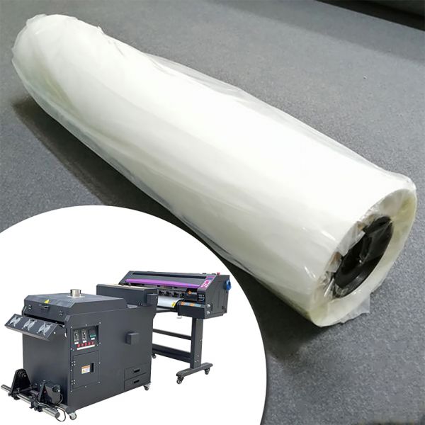0.6*100m Pelicula DTF para Transferencia Por Calor