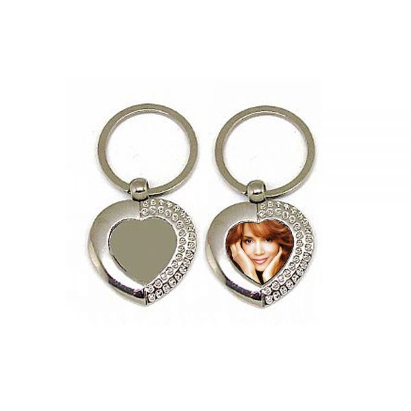 พวงกุญแจสำหรับพิมพ์ Sublimation (Sublimation Blank Key Chains)
