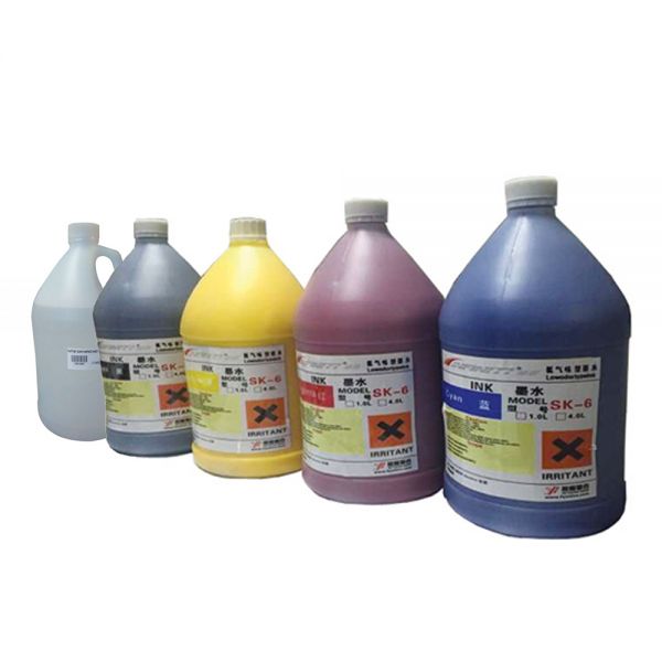 Tinta de bajo olor para Cabezales Konica 14pl/30pl/42pl/Seiko 35pl