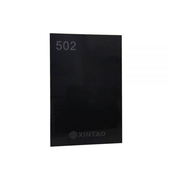 2mm Black Acrylic 1.25*1.85m