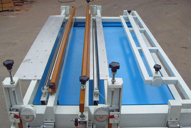 Automatic Acrylic Plastic PVC Bending Machine Double, Side Bending