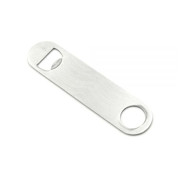 Flat Stainless Steel Beer Bottle Opener Bar Blade Opener Tool