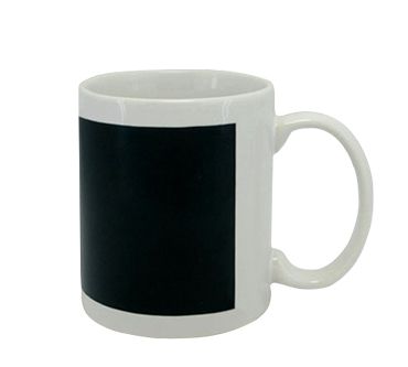 Taza magica de 11 OZ, colop arcial que cambia, para sublimacion 3D